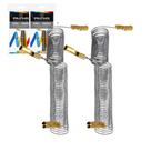 Kit 2 Resistência 220v 4500w 3T0245 P/ Chuveiros Max Ducha Lorenzetti, Astra Ducha e Cardal Suprema Tipo L Pratimix 3T Kit 2 Resistência 220v 4500w 3T0245 P/ Chuveiros Max Ducha Lorenzetti, Astra Ducha e Cardal Suprema Tipo L Pratimix 3T