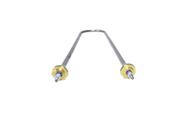 Kit 2 Resistência Marmiteiro 2000w 220v+ 2 termostato 20/120