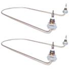 Kit 2 Resistências Para Buffet Quente 2500w 220v Kit 2 Resistências Para Buffet Quente 2500w 220v