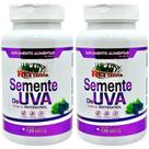 Kit 2 Resveratrol - Semente De Uva 500mg 240 Cápsulas - Rei Terra