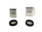 kit 2 Retentor do Semi Eixo Cambio kwid 1.0 12v 3cc Genuina Renault