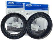 Kit 2 Retentor Lateral Cambio Ford Fiesta Ka Courier Ecosport Focus Escort Zetec Rocam Endura XS6Z1177A 40x55x10mm