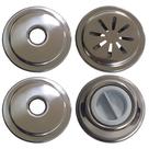 Kit 2 Retorno 1 Aspiração 1 Nível Piscina Alvenaria Inox 50mm