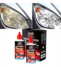 Kit 2 Revitalizador Mágico Limpador De Farol Tira Amarelado e Riscos Orbi 50ml Kit 2 Revitalizador Mágico Limpador De Farol Tira Amarelado e Riscos Orbi 50ml