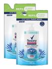 kit 2 Rexona Sabonete Líquido Antibacterial Para As Mãos Limpeza Profunda Sachê 500Ml