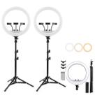 Kit 2 Ring Light Profissional Anel De Luz Grande 14pol 36cm