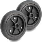 Kit 2 Roda 9" Maciça Pvc Furo 7/8 Kit 2 Roda 9" Maciça Pvc Furo 7/8