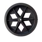 Kit 2 Roda Para Carrinho De Feira Comum