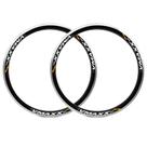 Kit 2 Rodas 20/36 Furos V-Maxx LT Bmx Freehide V-Brake Vzan