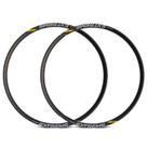 Kit 2 Rodas Aros 29/28 Furos Mtb Cross Country Tubeless Ready Válvula Fina Freio a Disco Extreme Pro Vzan
