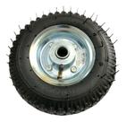 Kit 2 Rodas Pneumática Carrinho Carga Carreta 250x4 ou 8x2