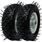KIT 2 Rodas Pneumática Completa 4 Lonas 6x2 Para Carga Pesada 150kg KIT 2 Rodas Pneumática Completa 4 Lonas 6x2 Para Carga Pesada 150kg