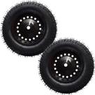 Kit 2 Rodinhas Pneu Carrinho De Mão Carga Plataforma 3.50-8'' 150kg 2 Lonas Kit 2 Rodinhas Pneu Carrinho De Mão Carga Plataforma 3.50-8'' 150kg 2 Lonas