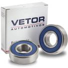 Kit 2 Rolamento 6202 Vetor 2rs 15x35x11 Automotivo Industrial