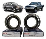 Kit 2 Rolamento Caixa Satelite Diferencial Hilux 1992 A 2004