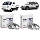 Kit 2 rolamento caixa satelite kia bongo rocsta sportage rx7