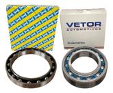 Kit 2 Rolamento Cambio Clio Sandero Logan Symbol Megane R19