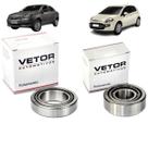 Kit 2 rolamento cambio satelite fiat grand siena punto 1.4