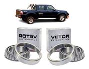 Kit 2 Rolamento Coroa Diferencial Dana 30 Opala, Dana 35 S10
