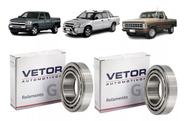 Kit 2 Rolamento Diferencial Dana 44-3 F1000 S10 Silverado