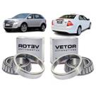 Kit 2 Rolamento Eixo Saida Caixa Transferencia Fusion V6 3.0