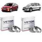 Kit 2 Rolamento Lateral Caixa Satelite Astra Zafira 2.0 16v