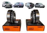 Kit 2 Rolamento Lateral Satelite Onix Corsa Celta Astra Spin