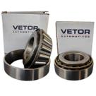 Kit 2 rolamento pinhão bongo 2500 besta vitara 30307 30306