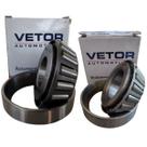 Kit 2 rolamento pinhão diferencial Jeep Cherokee Toyota RAV4