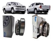 Kit 2 Rolamento Pinhao Diferencial Traseiro Amarok 2010-2024