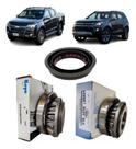 Kit 2 Rolamento Pinhão Diferencial Traseiro S10 Trailblazer