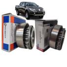 Kit 2 rolamento pinhao traseiro l200 triton pajero 2007 a 18