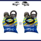 Kit 2 Rolamento Roda Traseira Celta Corsa Prisma Tigra Agile Kit 2 Rolamento Roda Traseira Celta Corsa Prisma Tigra Agile