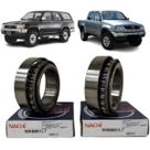 Kit 2 Rolamento Satelite Diferencial D.T Hilux SW4 92 A 2004