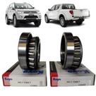 Kit 2 Rolamento Satelite Hilux L200 Pajero Tr4 Bongo Besta