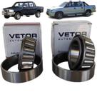 Kit 2 Rolamento Satelite Ranger 01-12 S10 97-11 Dana 44.3/46