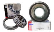 Kit 2 Rolamentos Koyo Pinhão Hilux Sw4 Tr070803c Tra0607ryr