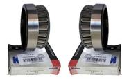 Kit 2 Rolamentos Lateral Coroa Toyota Hilux 4x2 4x4 Tr100802