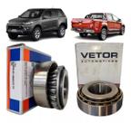 Kit 2 Rolamentos Pinhão Diferencial Dianteiro S10 2012-2023