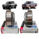 Kit 2 Rolamentos Pinhao Diferencial L200 St3776 Sta3064 KOYO