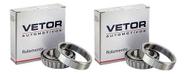 Kit 2 Rolamentos Satélite Tempra Doblô Stilo Strada 1.8/2.0