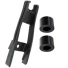 Kit 2 Rolete, Guia Corrente Transmissão Xtz 250 Lander 250