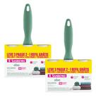 Kit 2 Rolo Adesivo Rolinho Tira Pelo de Roupa Cama Sofa Sanremo SR909
