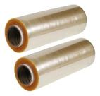 Kit 2 Rolo Bobina Filme Pvc 28cm X 300 Metros ( 600 Metros )
