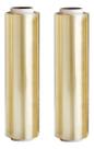 Kit 2 Rolo Bobina Plastico De Filme Pvc 45cm X 300 Metros Resistente e durável