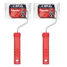 Kit 2 Rolo Espuma Pintura Portao, Grade, Ferro e Madeira 5cm Kit 2 Rolo Espuma Pintura Portao, Grade, Ferro e Madeira 5cm