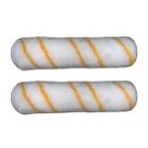 Kit 2 Rolo P/ Pintura Lã Antirrespingo Econômico 23cm Tigre