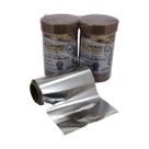 kit 2 Rolos de papel alumínio 12cm 100m para luzes/mechas salão de beleza profissional kit 2 Rolos de papel alumínio 12cm 100m para luzes/mechas salão de beleza profissional
