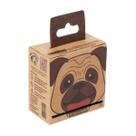 Kit 2 Rolos de Saquinhos Higiênicos Cata Caca Refil Pug
