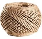 Kit 2 Rolos de Sisal Rami 2mm 90m Cada Artesanato, Embalagem e Decoração